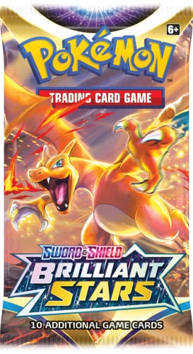 Pokemon Sas9 Brilliant Stars Booster Pack