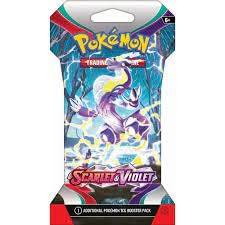 Pokemon Scarlet & Violet Sleeved Booster Pack