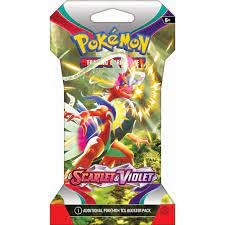 Pokemon Scarlet & Violet Sleeved Booster Pack