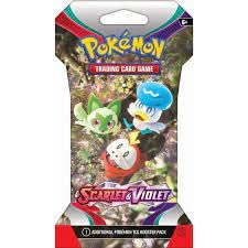 Pokemon Scarlet & Violet Sleeved Booster Pack
