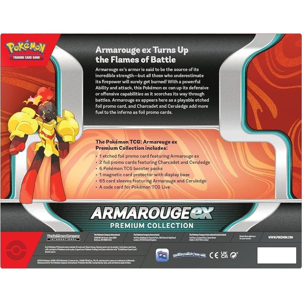 Armarouge EX Box
