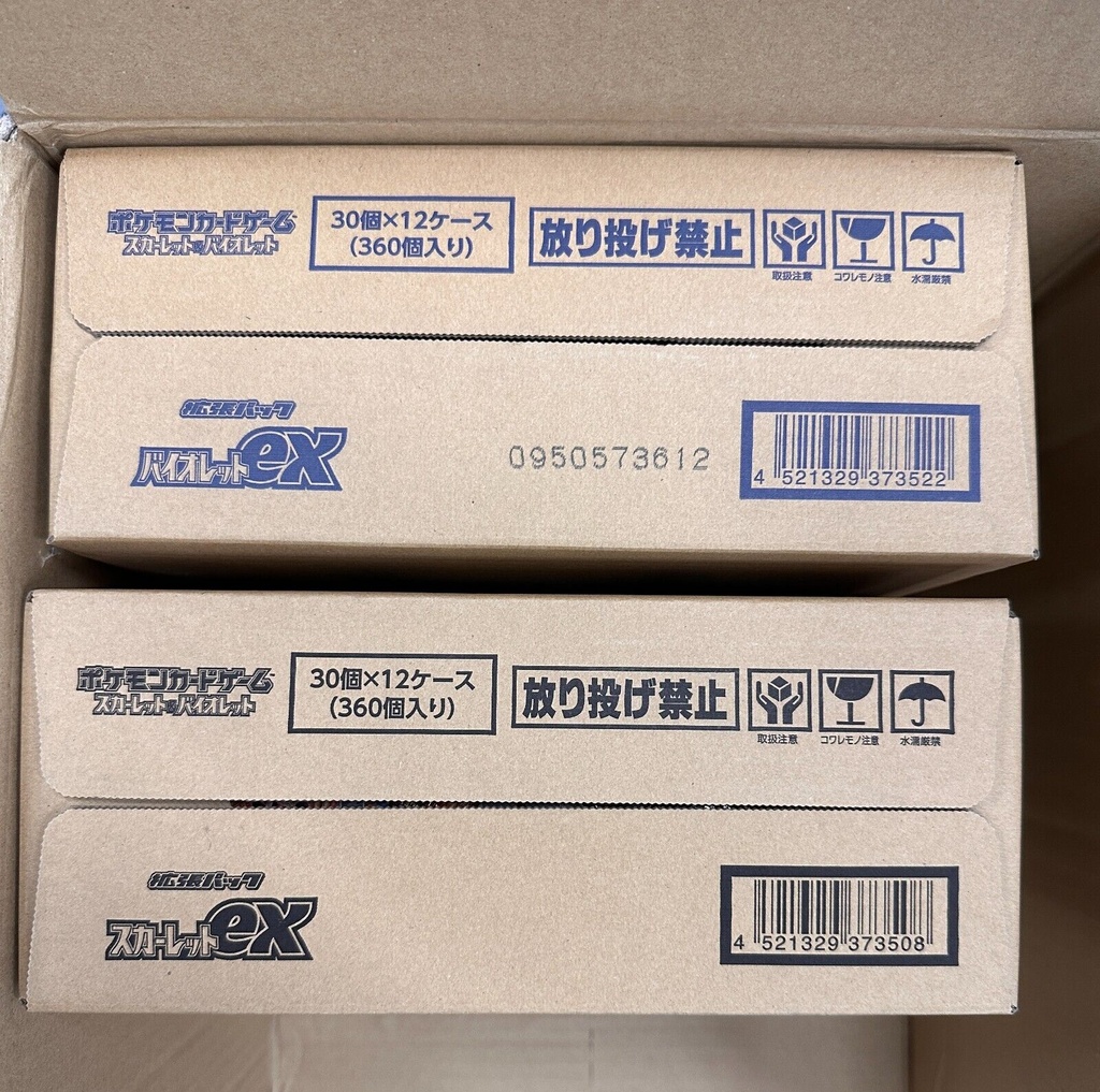 Violet Ex Busta 5 Carte (JP)