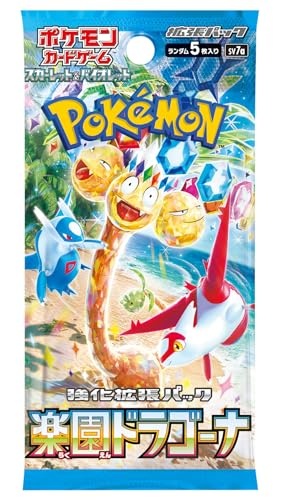 Pokémon Paradise Dragona Sv7a Booster Box (JP)  