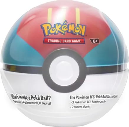 Pokmon TCG: Pok Ball Tin (One at Random)