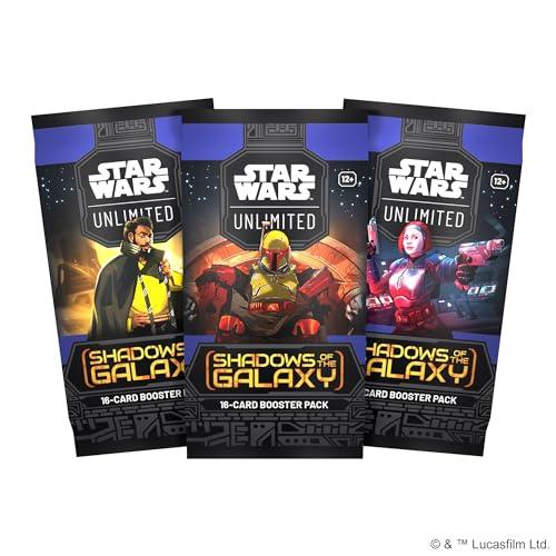 STAR WARS: UNLIMITED - SHADOWS OF THE GALAXY: BOOSTER DISPLAY (24 BOOSTER)