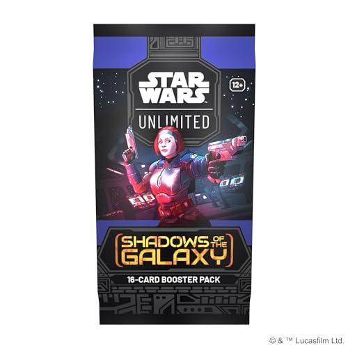 STAR WARS: UNLIMITED - SHADOWS OF THE GALAXY: BOOSTER DISPLAY (24 BOOSTER)