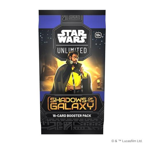 STAR WARS: UNLIMITED - SHADOWS OF THE GALAXY: BOOSTER DISPLAY (24 BOOSTER)