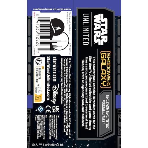 STAR WARS: UNLIMITED - SHADOWS OF THE GALAXY: BOOSTER DISPLAY (24 BOOSTER)