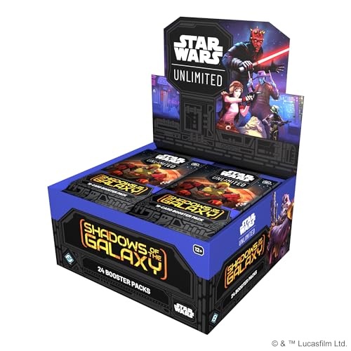 Star Wars Unlimited: Shadows of the Galaxy - Booster  (copy)