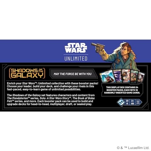 Star Wars Unlimited: Shadows of the Galaxy - Booster  (copy)