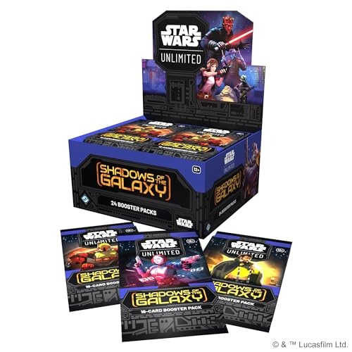 Star Wars Unlimited: Shadows of the Galaxy - Booster  (copy)