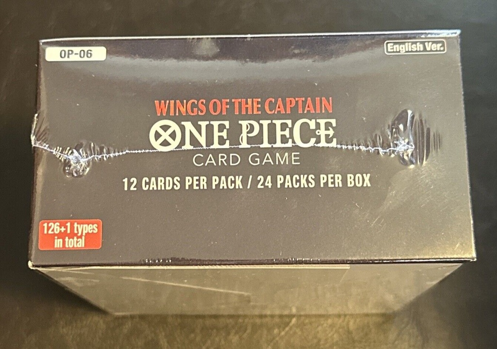 One Piece OP06 Wings of the Captain Booster Box [EN]