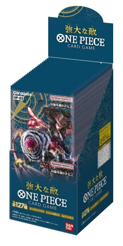 One Piece – OP03 Pillars of Strength Booster Box [JP]  