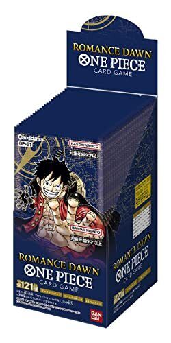 BANDAI One Piece Romance Dawn Card Game [OP-01] (Box) (Japanese Editio