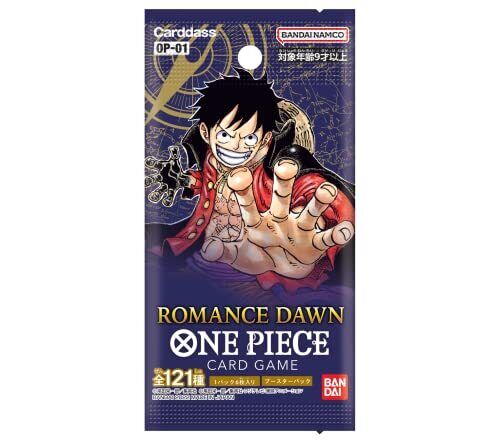 BANDAI One Piece Romance Dawn Card Game [OP-01] (Box) (Japanese Editio