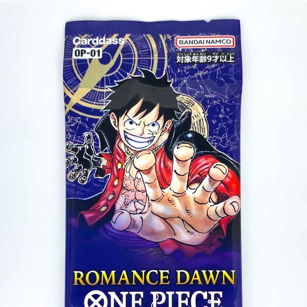 BANDAI One Piece Romance Dawn Card Game [OP-01] (Box) (Japanese Editio