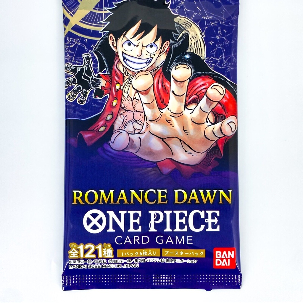 BANDAI One Piece Romance Dawn Card Game [OP-01] (Box) (Japanese Editio