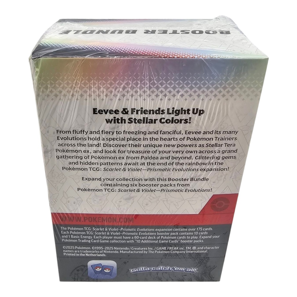 PKM SV8.5 PRISMATIC EVOLUTIONS BOOSTER BUNDLE