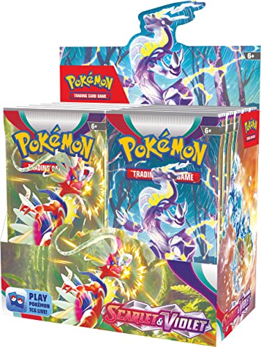 Pokemon Scarlet and Violet Booster Box