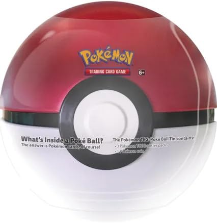 Pokmon TCG: Pok Ball Tin (One at Random)
