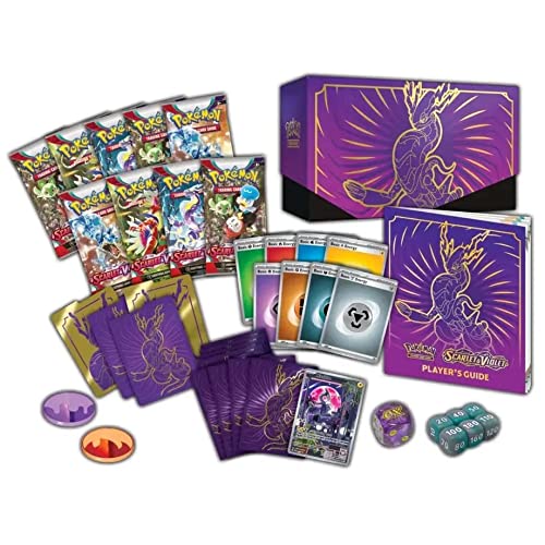 Pokemon Scarlet & Violet Elite Trainer Box 