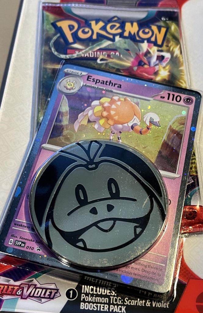 Pokemon TCG: Scarlet & Violet Checklane Blister Pack