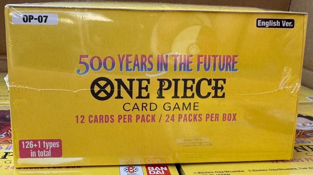 One Piece Card Game - 500 Years in the Future - OP-07 - Booster Display (24) - ENG
