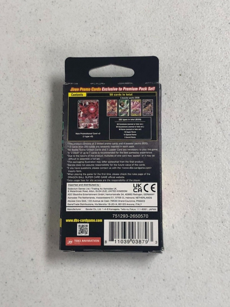 Power Absorbed Premium Pack Display Set 11 New