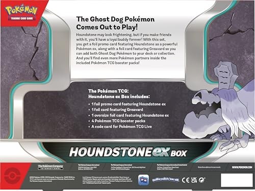 Pokemon TCG: Houndstone Ex Box