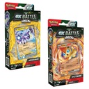 Pokemon Trading Card Game Victini or Miraidon Ex Battle Deck