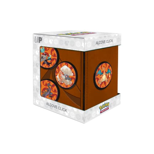 ULP16134 Pokemon Scorching Summit Alcove Click Deck Box