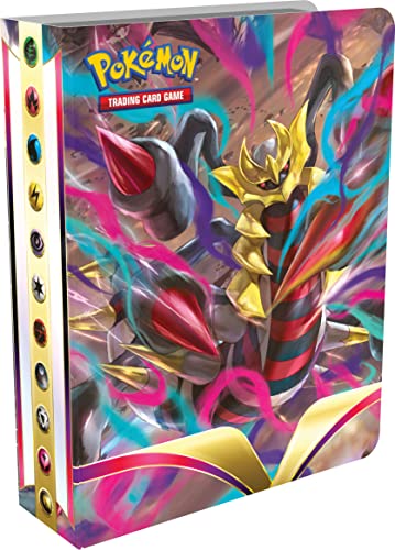 Pokemon TCG: Sword & Shield Lost Origin Mini Portfolio + 1 Booster Pack [Card Game  2 Players]