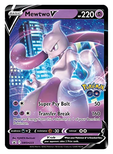 The Pokemon Tcg: Pokemon GO V Battle Deck-Mewtwo Vs Melmetal