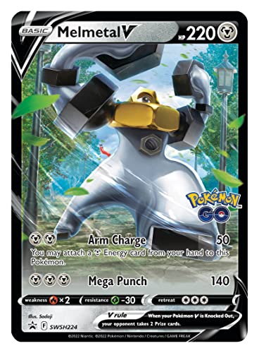 The Pokemon Tcg: Pokemon GO V Battle Deck-Mewtwo Vs Melmetal