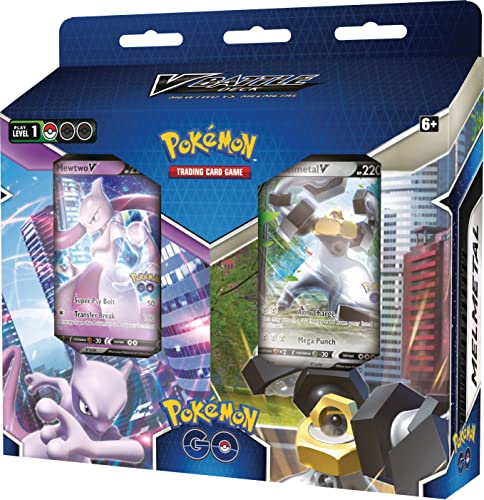 The Pokemon Tcg: Pokemon GO V Battle Deck-Mewtwo Vs Melmetal