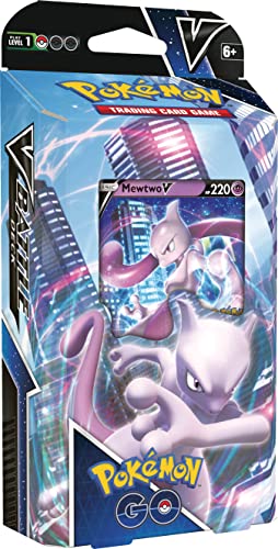 The Pokemon Tcg: Pokemon GO V Battle Deck-Mewtwo Vs Melmetal