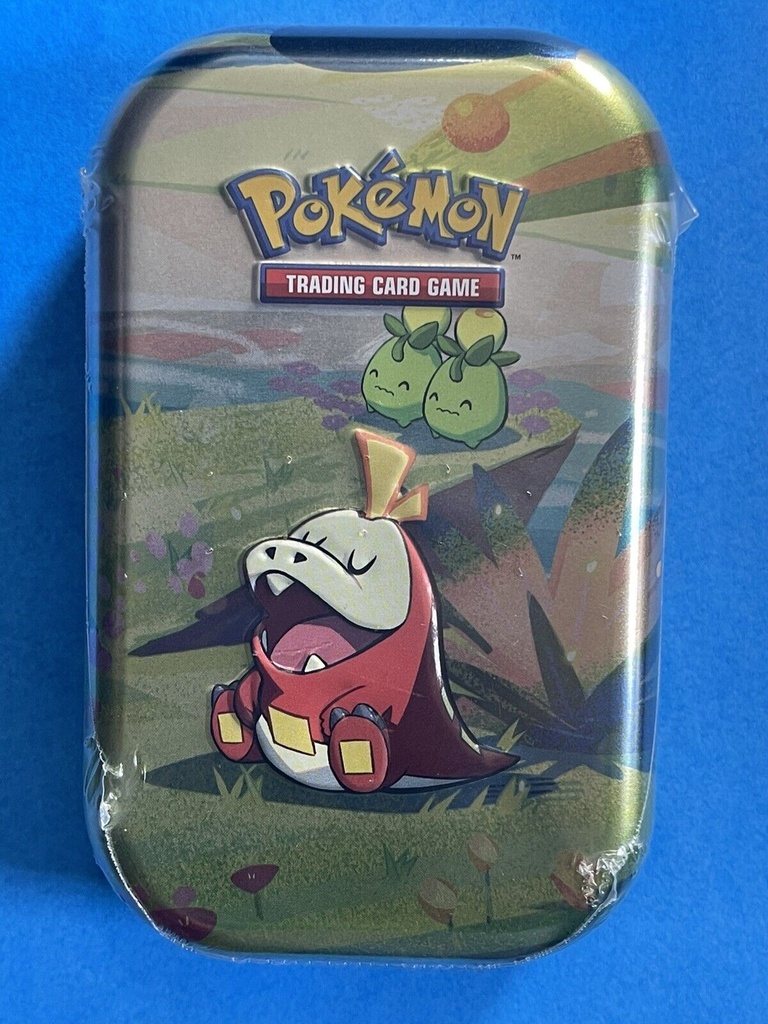 PokÃmon TCG: Paldea Friends Mini Tin (One at Random)
