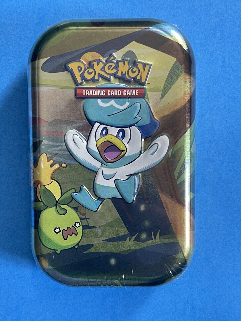 PokÃmon TCG: Paldea Friends Mini Tin (One at Random)