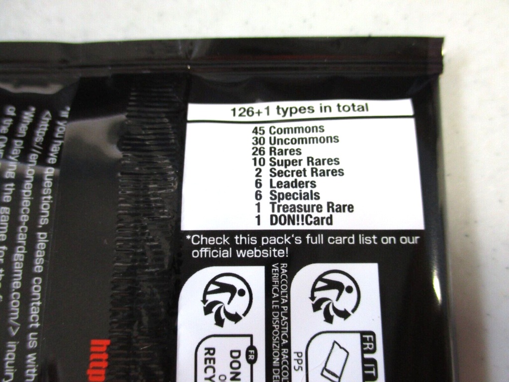 One Piece Card Game Wings of the Captain Booster Pack