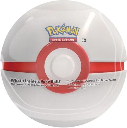 Pokmon TCG: Pok Ball Tin (One at Random)