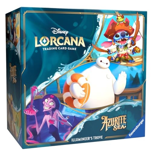 Disney Lorcana Trading Card Game: Azurite Sea Illumineer's Trove