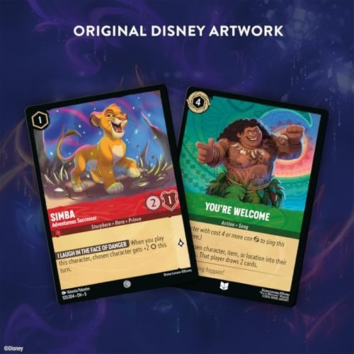 Disney Lorcana Trading Card Game: Shimmering Skies Illumineer's Trove