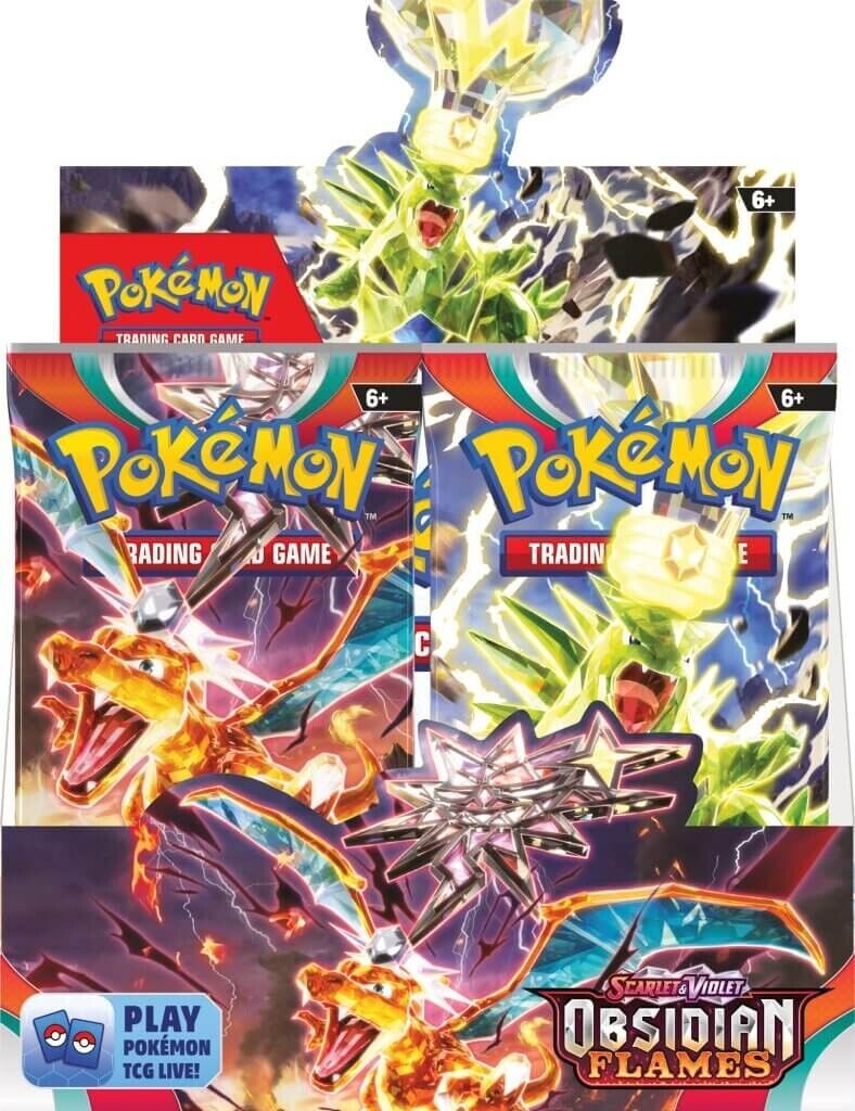 Pokmon TCG S&V Obsidian Flames Booster Pack
