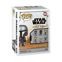 Star Wars: Book of Boba Fett Mandalorian W/ Pouch Pop! Vinyl