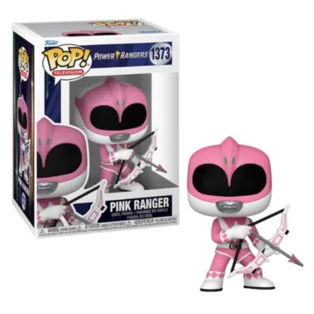 Funko Pop 1373 Pink Ranger - Power Rangers 