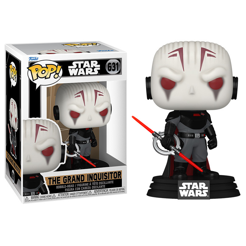 Star Wars: Obi-Wan Kenobi Grand Inquisitor Pop! Vinyl