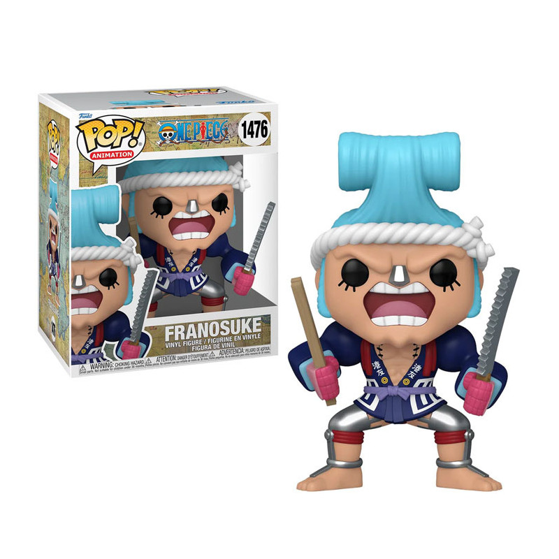 Funko Pop 1476 Franosuke (Deluxe) One Piece 