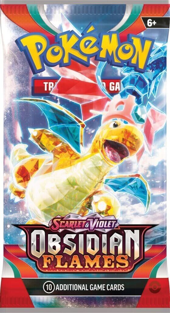 Pokmon TCG S&V Obsidian Flames Booster Pack