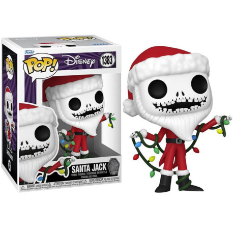 Funko POP! Vinyl: Night Before Christmas 30th - Santa Jack Skellington