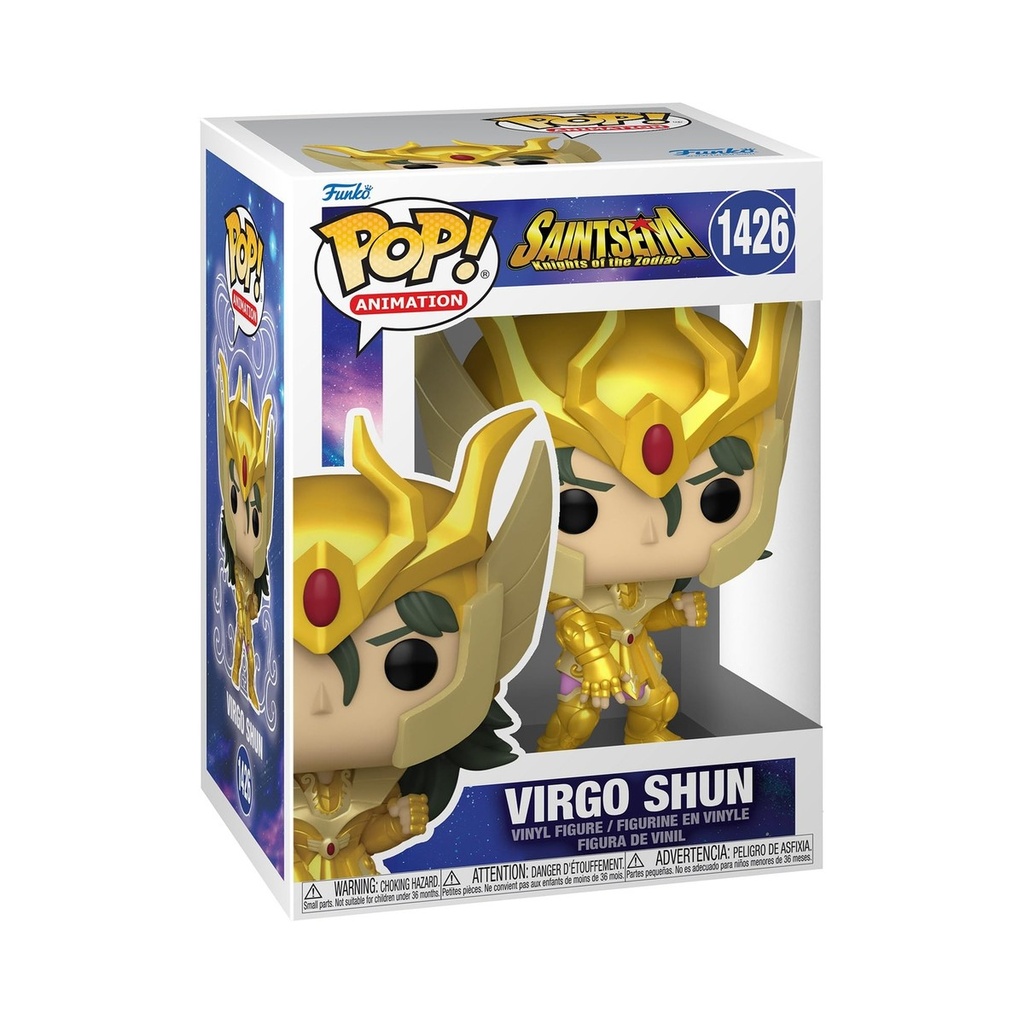 Saint Seiya Virgo Shun Gold Suit Pop! Vinyl